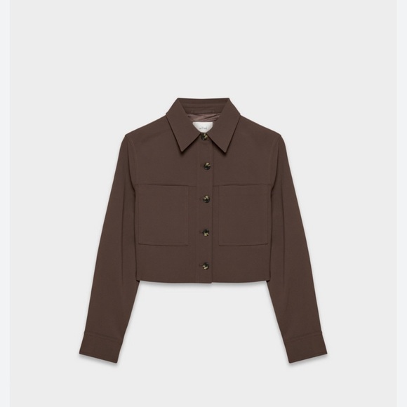 Aritzia Jackets & Blazers - Aritzia Wilfred Little cropped jacket, size small